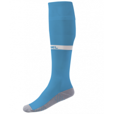 Гетры футбольные Jögel CAMP ADVANCED SOCKS JC1GA0322. Z1 голубой/белый