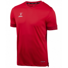 Футболка игровая Jögel DIVISION PerFormDRY Union Jersey, красный/ темно-красный/белый