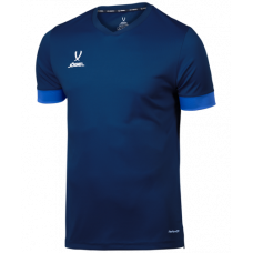 Футболка игровая Jögel DIVISION PerFormDRY Union Jersey, темно-синий/синий/белый