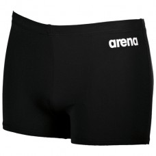 Плавки-шорты мужские Arena Solid Squared Short Black/White 2A255 055