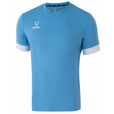 Футболка игровая Jögel DIVISION PerFormDRY Union Jersey, голубой/белый/белый