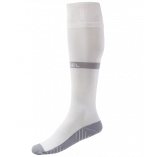 Гетры футбольные Jögel CAMP ADVANCED SOCKS JC1GA0323.00, белый/серый