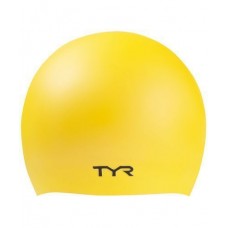 Шапочка для плавания TYR Wrinkle Free Silicone Cap, силикон