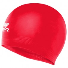 Шапочка для плавания TYR Latex Swim Cap, латекс