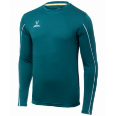 Футболка вратарская  Jögel CAMP GK Padded LS JGT-1600-K, зеленый/черный/белый